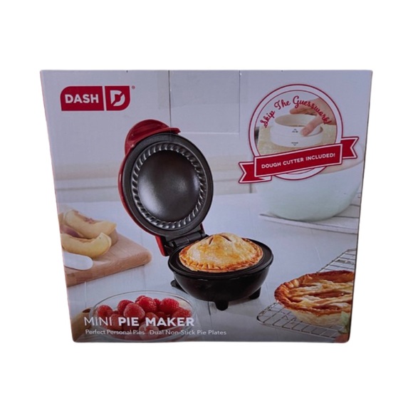 Kitchen Dash Mini Pie Maker In Red Poshmark